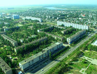 Город Волжский - 12 микрорайон